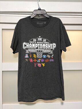 The Victory Men's 2025 Basketball Championship Shirt March 11-15 Kansas City M
